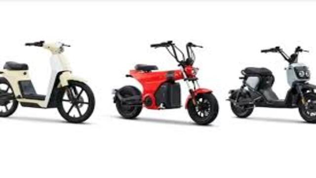 E-Scooter dan Sepeda Listrik